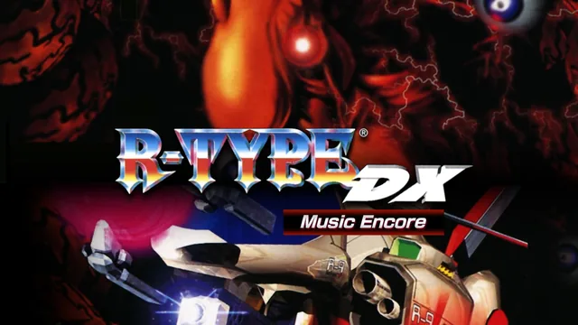 Capa de R-TYPE DX: Music Encore