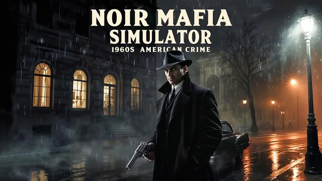 Capa de Noir Mafia Simulator: 1960s American Crime