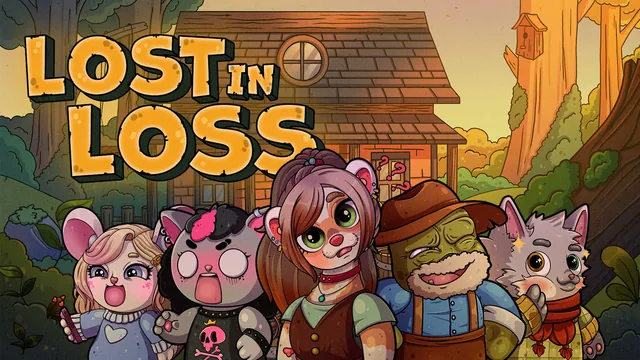 Capa de Lost in Loss