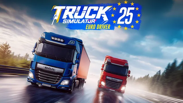 Capa de Truck Simulator 25: Euro Driver
