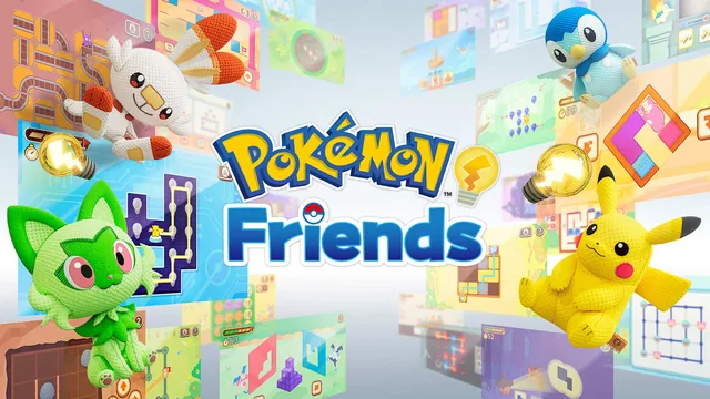 Capa de Pokémon™ Friends