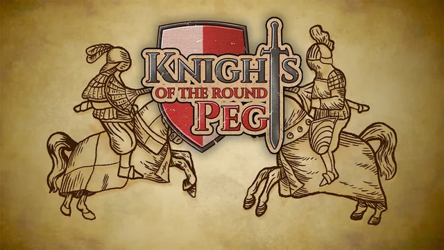 Capa de Knights of the Round Peg
