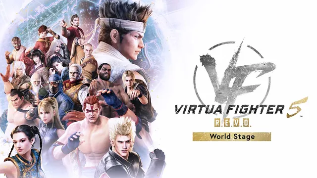 Capa de Virtua Fighter 5 R.E.V.O. World Stage