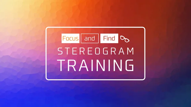 Capa de Focus and Find STEREOGRAM TRAINING