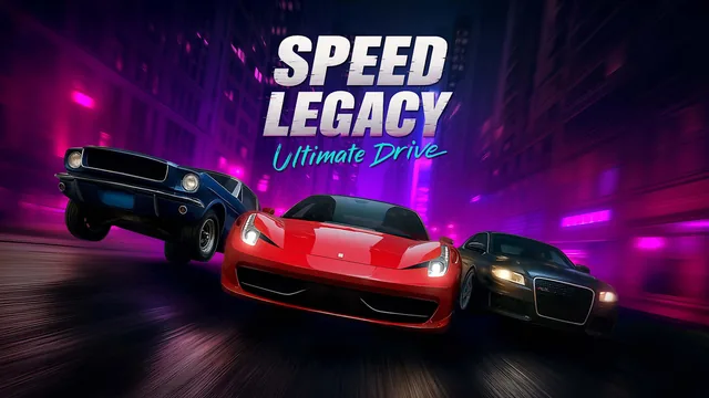 Capa de Speed Legacy: Ultimate Drive