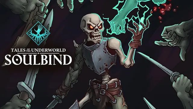 Capa de Soulbind: Tales Of The Underworld