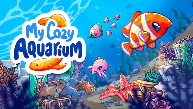 Capa de My Cozy Aquarium