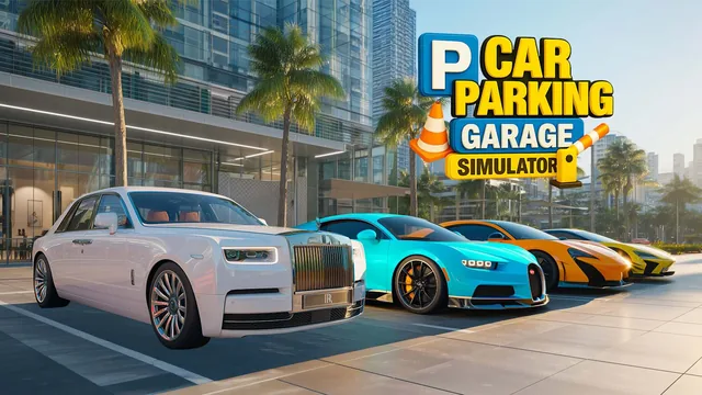 Capa de Car Parking - Garage Simulator