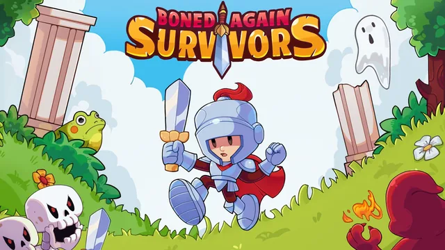 Capa de Boned Again: Survivors