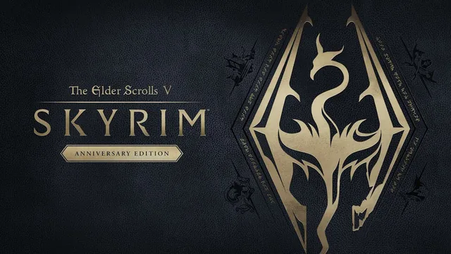 Capa de The Elder Scrolls V: Skyrim Anniversary Edition