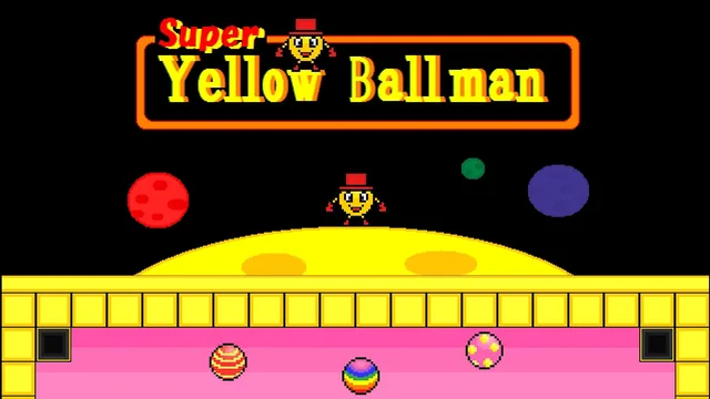 Capa de Super Yellow Ballman