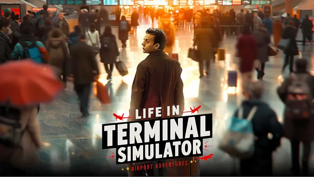 Capa de Life in Terminal Simulator : Airport Adventures