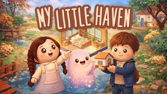 Capa de My Little Haven