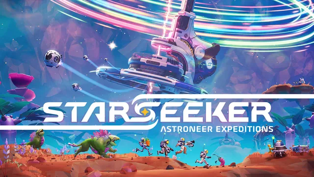 Capa de STARSEEKER: Astroneer Expeditions