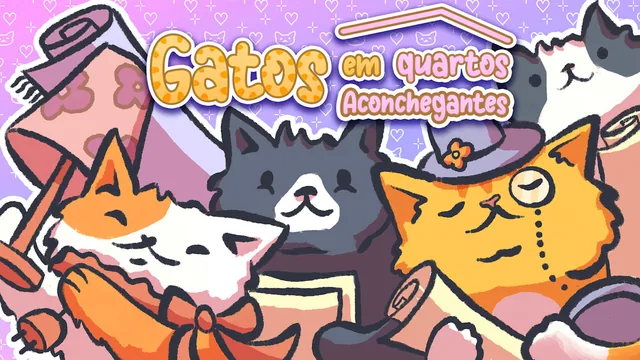 Capa de Gatos em Quartos Aconchegantes
