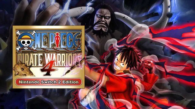 Capa de ONE PIECE: PIRATE WARRIORS 4 Nintendo Switch™ 2 Edition