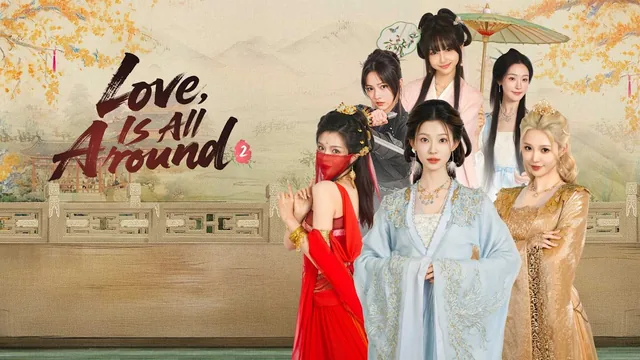 Capa de Love is all around 2