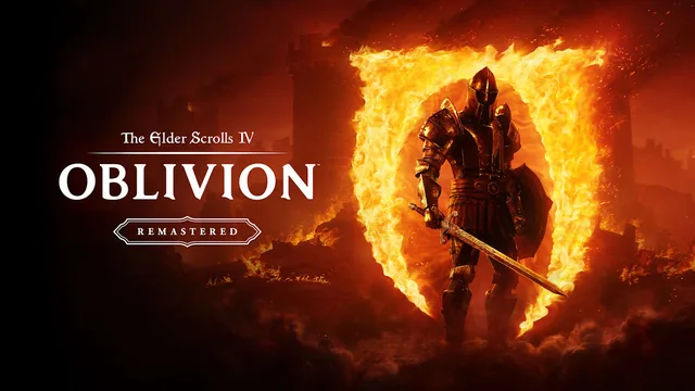 Capa de The Elder Scrolls IV: Oblivion Remastered