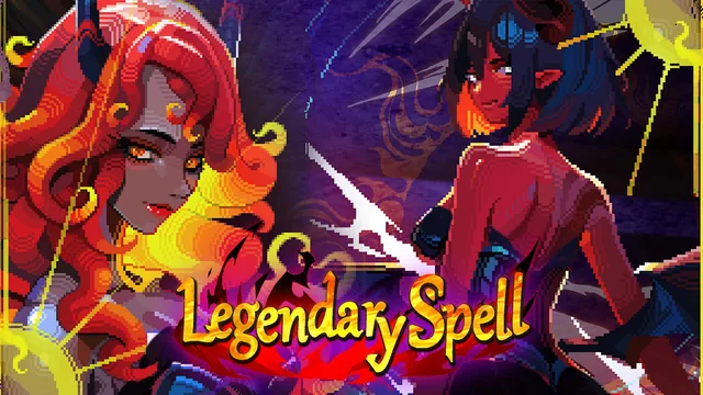Capa de Legendary Spell