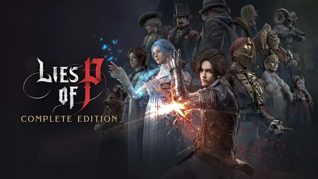 Capa de Lies of P: Edição Completa