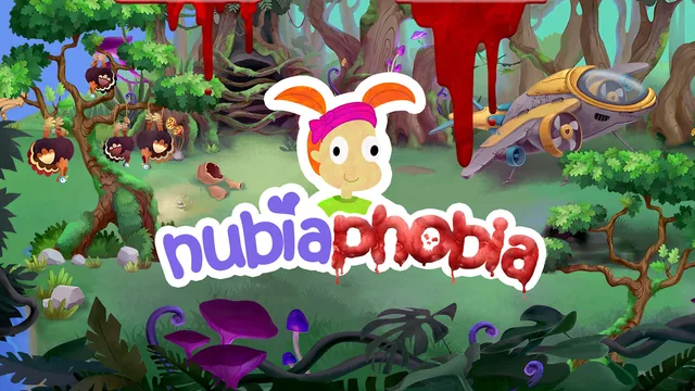 Capa de NubiaPhobia