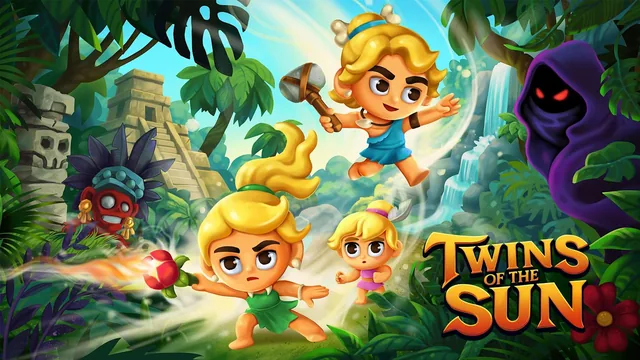 Capa de Twins of the Sun