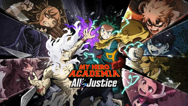 Capa de MY HERO ACADEMIA: All’s Justice