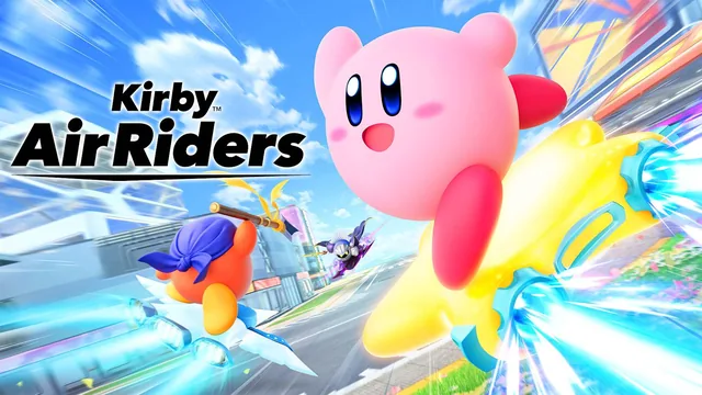 Capa de Kirby™ Air Riders