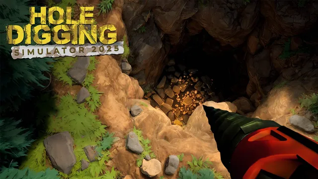 Capa de Hole Digging Simulator 2025