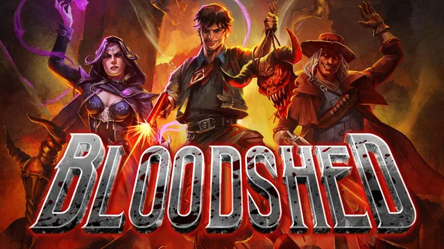 Capa de Bloodshed