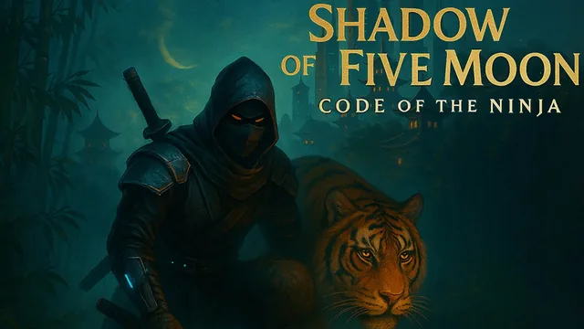 Capa de Shadow of the Five Moons: Code of the Ninja