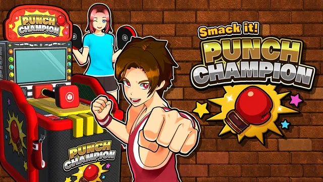 Capa de Smack it! PUNCH CHAMPION