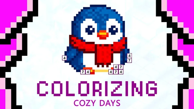 Capa de Colorizing: Cozy Days