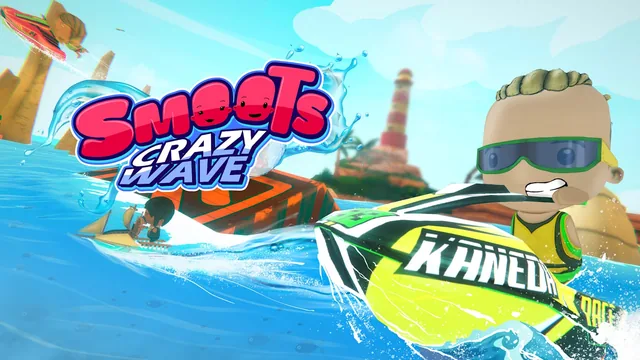 Capa de Smoots Crazy Wave