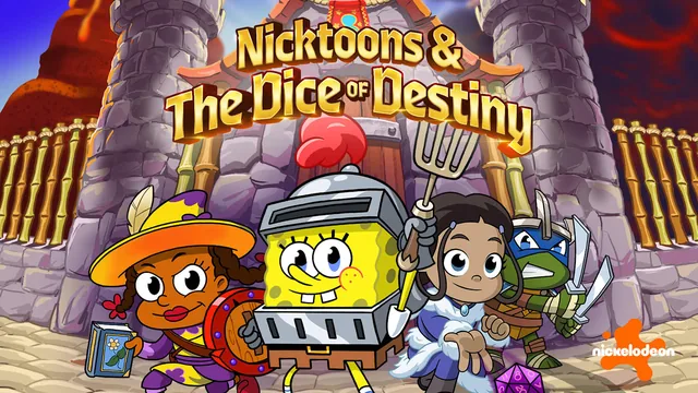 Capa de Nicktoons & The Dice of Destiny