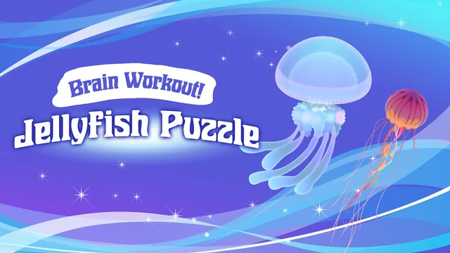Capa de Brain Workout! Jellyfish Puzzle