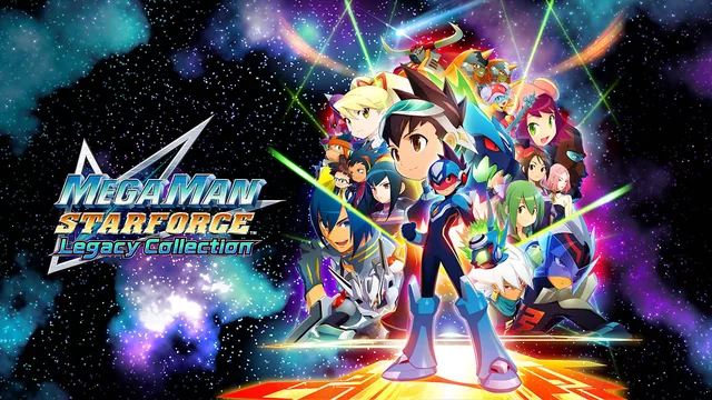 Capa de Mega Man Star Force Legacy Collection