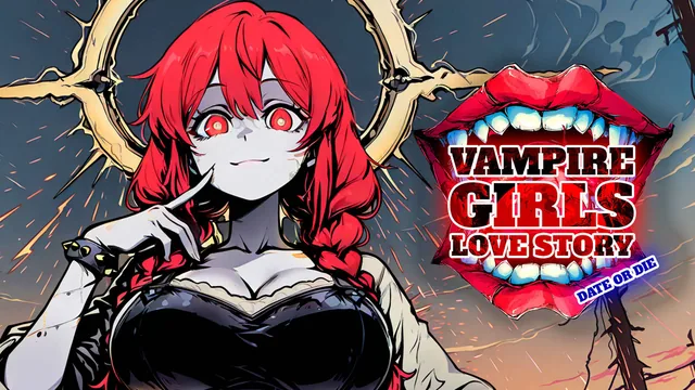 Capa de Vampire Girls Love Story: Date or Die