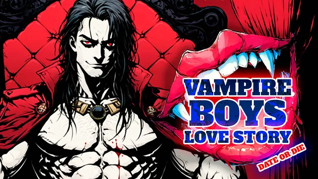 Capa de Vampire Boys Love Story: Date or Die