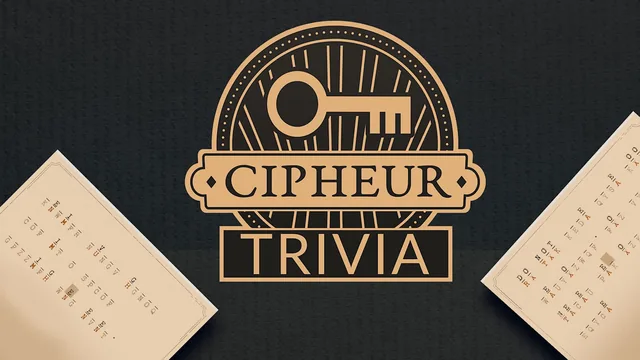 Capa de Cipheur: Trivia