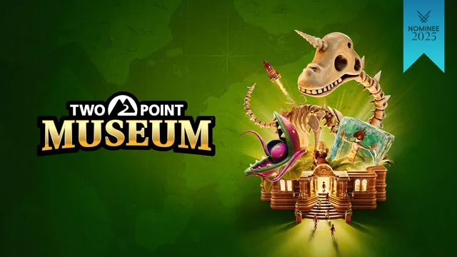Capa de Two Point Museum