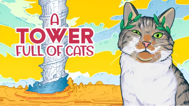 Capa de A Tower Full Of Cats