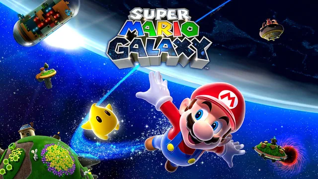 Capa de Super Mario Galaxy™