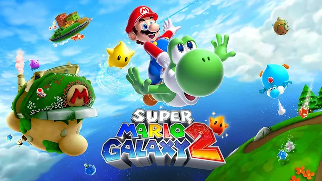 Capa de Super Mario Galaxy™ 2