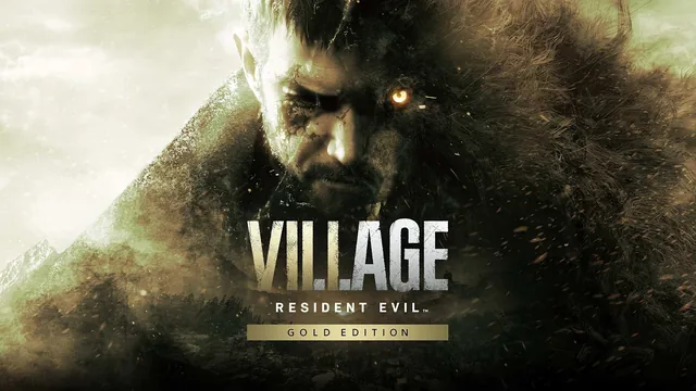 Capa de Resident Evil Village Gold Edition