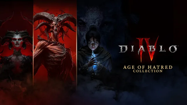 Capa de Diablo® IV: Age of Hatred Collection