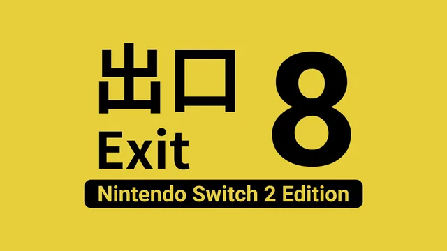 Capa de The Exit 8 Nintendo Switch™ 2 Edition