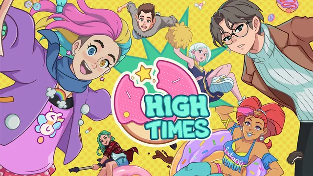 Capa de High Times