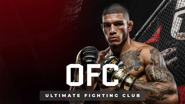 Capa de OFC - Ultimate Fighting Club