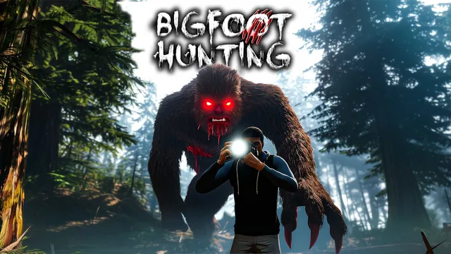 Capa de Bigfoot Hunting
